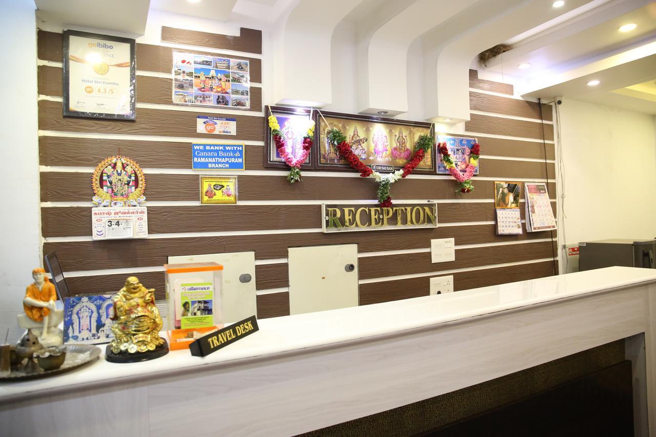 Hotel Shri Kannika ราเมศวาราม ภายนอก รูปภาพ