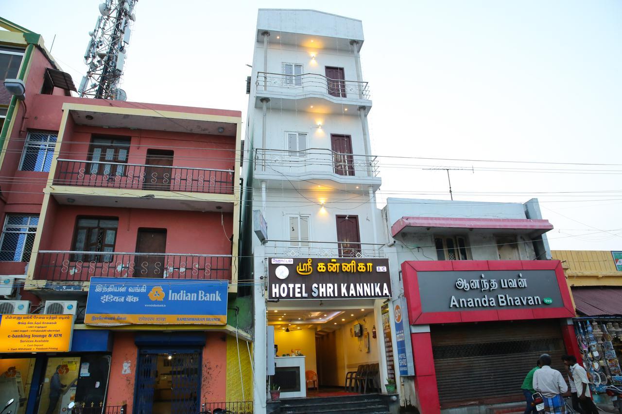 Hotel Shri Kannika ราเมศวาราม ภายนอก รูปภาพ