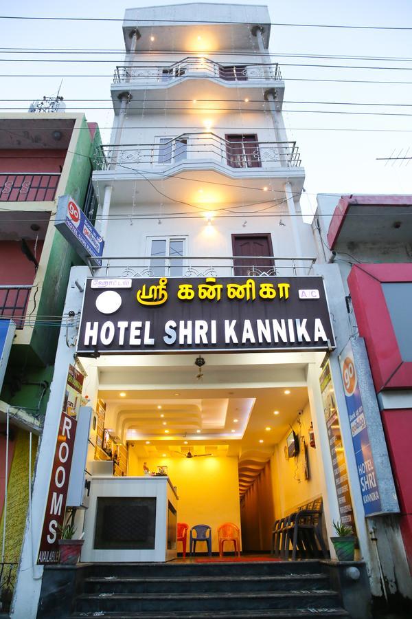Hotel Shri Kannika ราเมศวาราม ภายนอก รูปภาพ